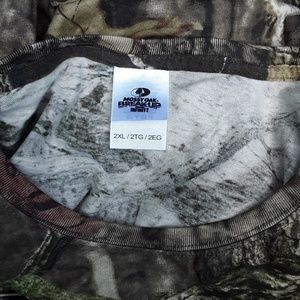 Mossy Oak Tops - Mossy Oak Break-Up T Shirt Mossy Oak Tops - Mossy Oak Break-Up T Shirt